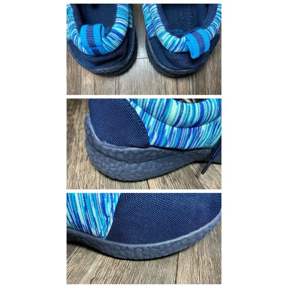 Boy's Royal County of Berkshire Polo Club :Lace-up Water Shoes Blue Size 37(5.5)
